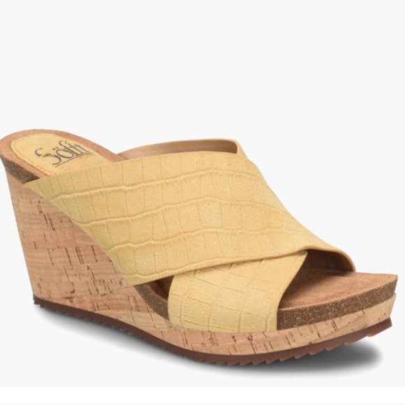 Sofft Shoes - Sofft Ciera Wedge Sandal 6.5